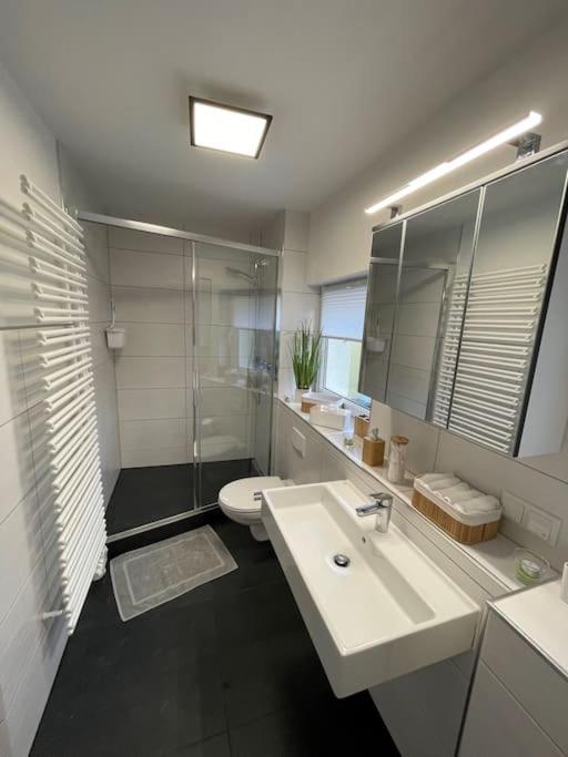 Komfortable Ferienwohnung In Halle-Kroellwitz Halle  Buitenkant foto