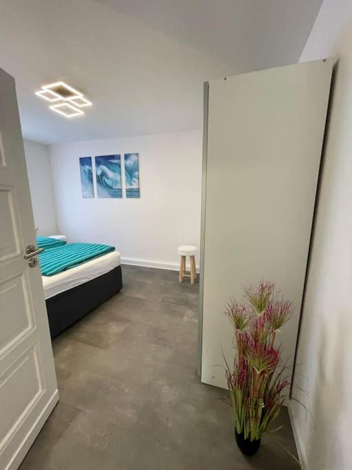 Komfortable Ferienwohnung In Halle-Kroellwitz Halle  Buitenkant foto