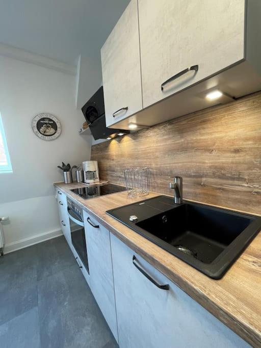 Komfortable Ferienwohnung In Halle-Kroellwitz Halle  Buitenkant foto