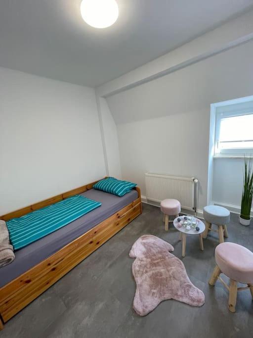 Komfortable Ferienwohnung In Halle-Kroellwitz Halle  Buitenkant foto