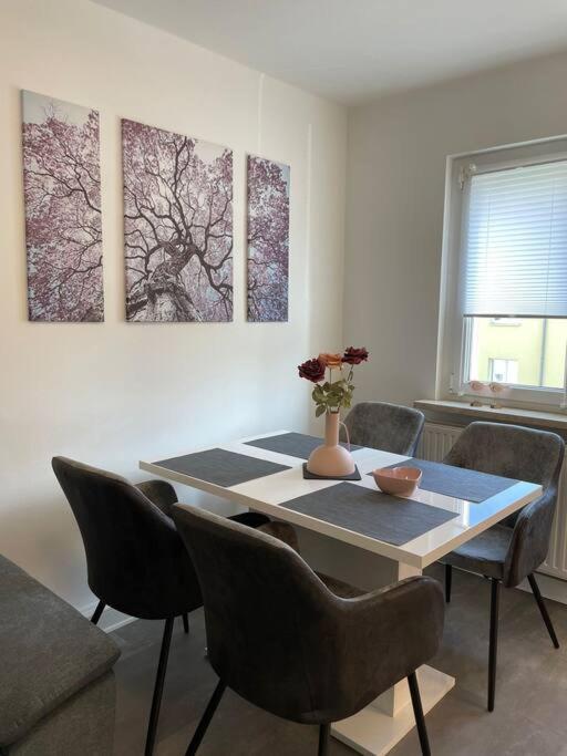 Komfortable Ferienwohnung In Halle-Kroellwitz Halle  Buitenkant foto